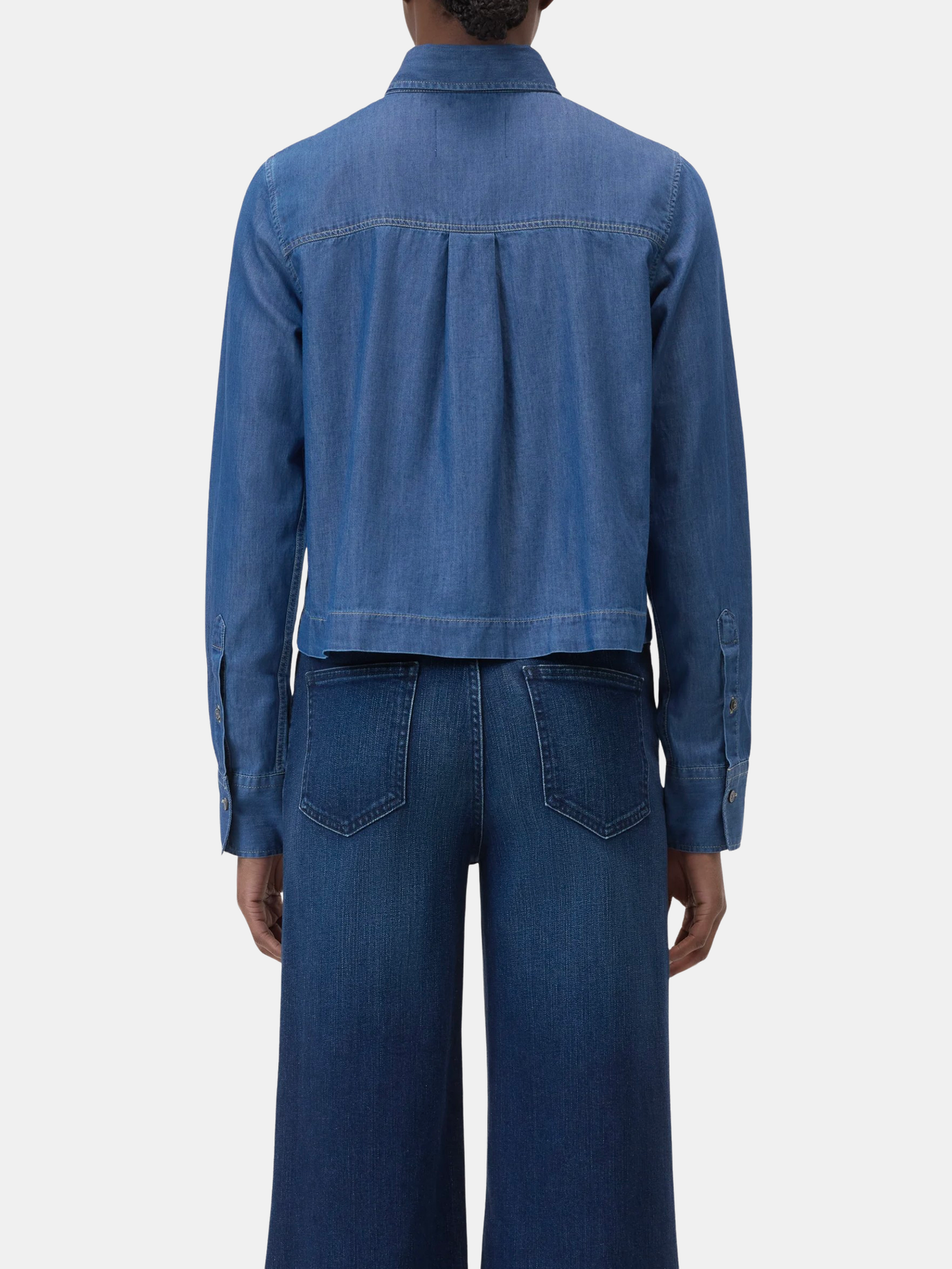 Cropped Classic Shirt - Morley 