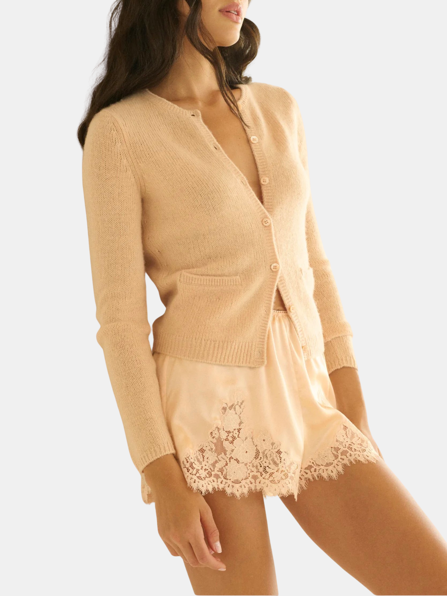 Thea Cashmere Cardigan - Morley 