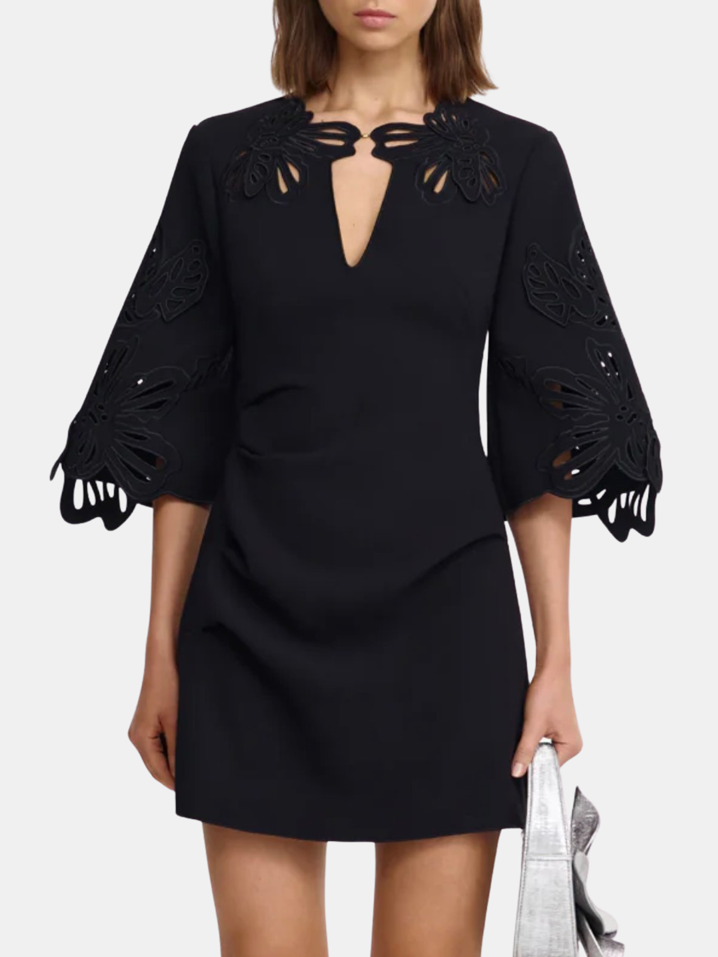 Acler Women's Leesbrook Mini Dress - Black