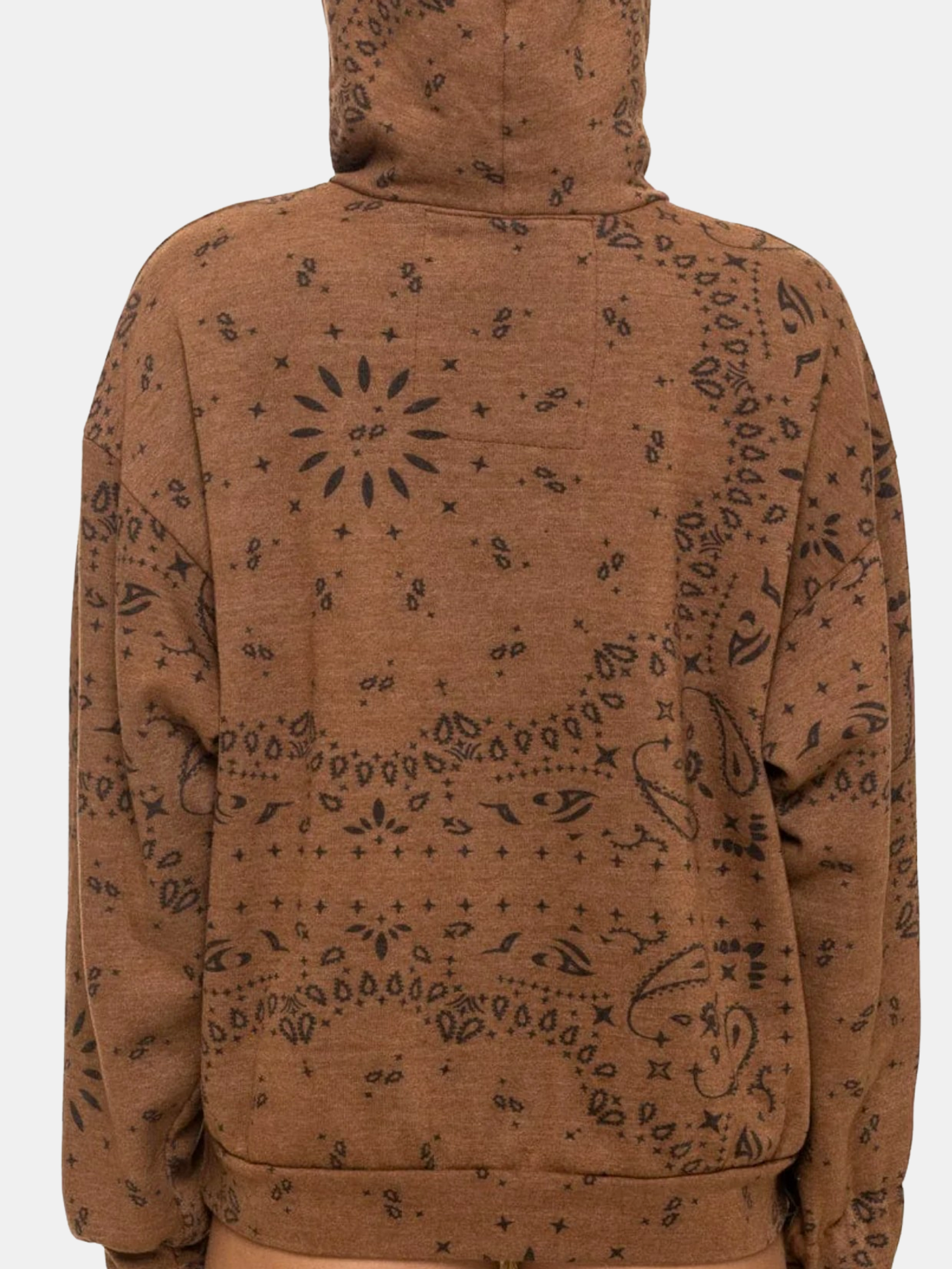 Bandana Pullover Hoodie Relaxed - Morley 