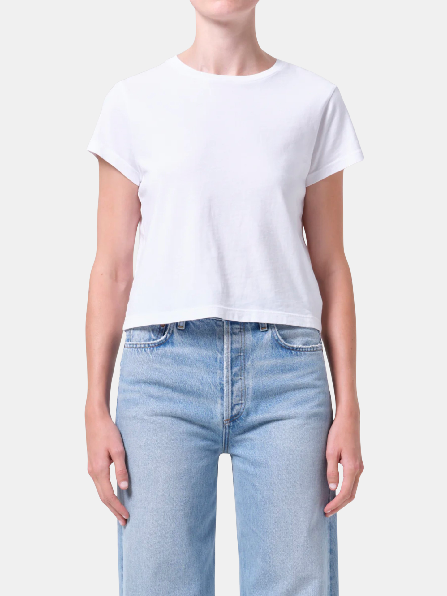 Adine Shrunken Tee - Morley 