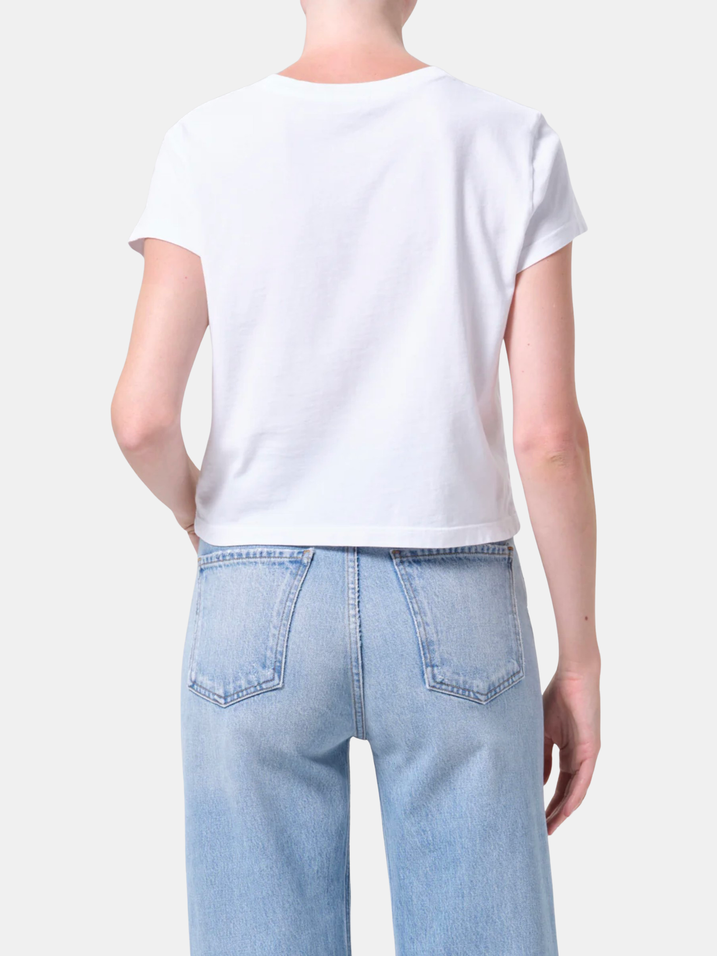 Adine Shrunken Tee - Morley 