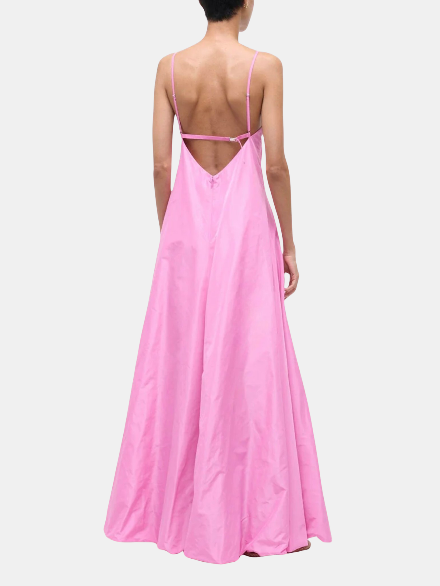 staud bridesmaid dresses STAUD, Wells Dress in Pearl Pink, Size 10