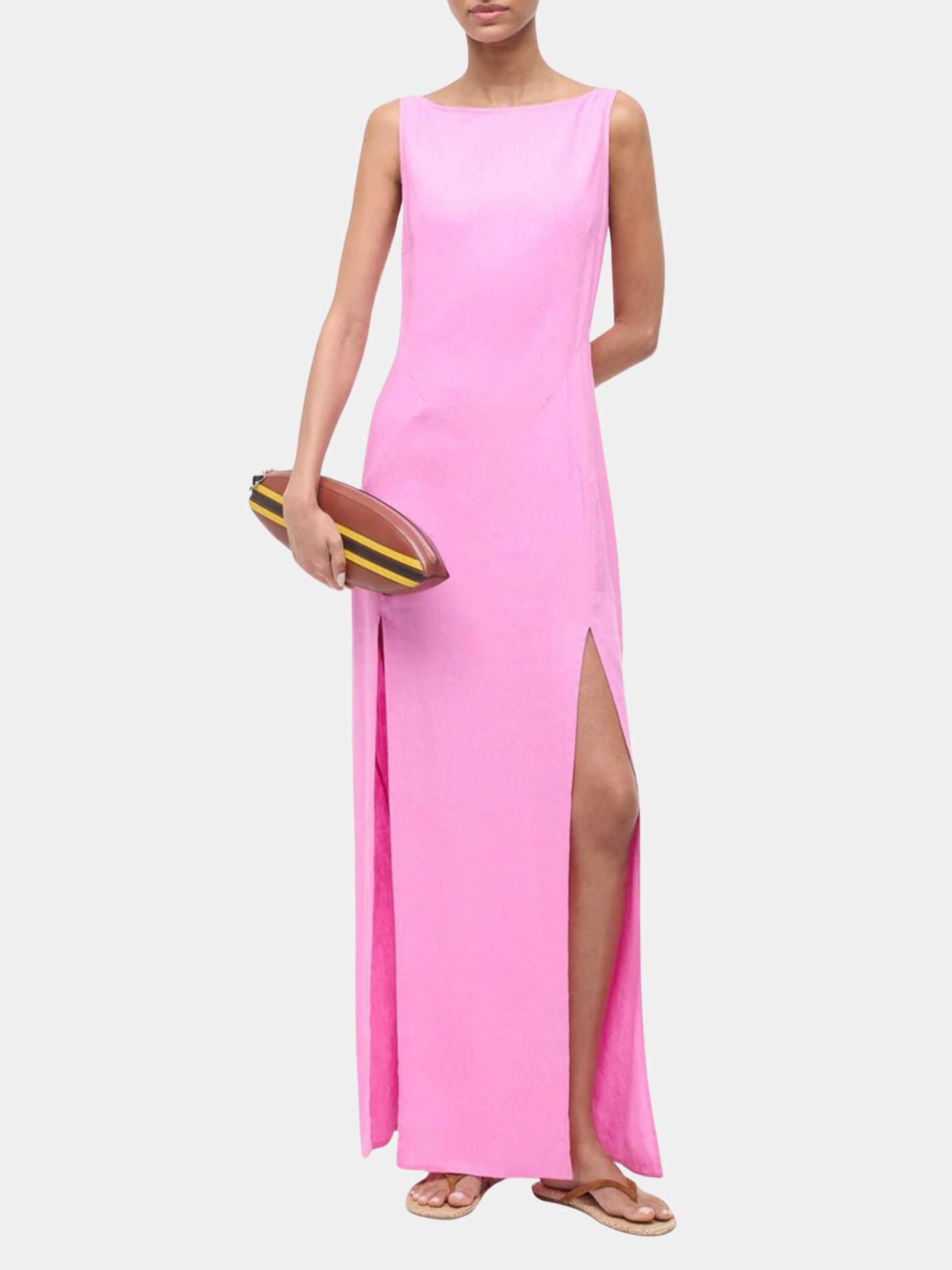 Costa Linen Dress - Morley 