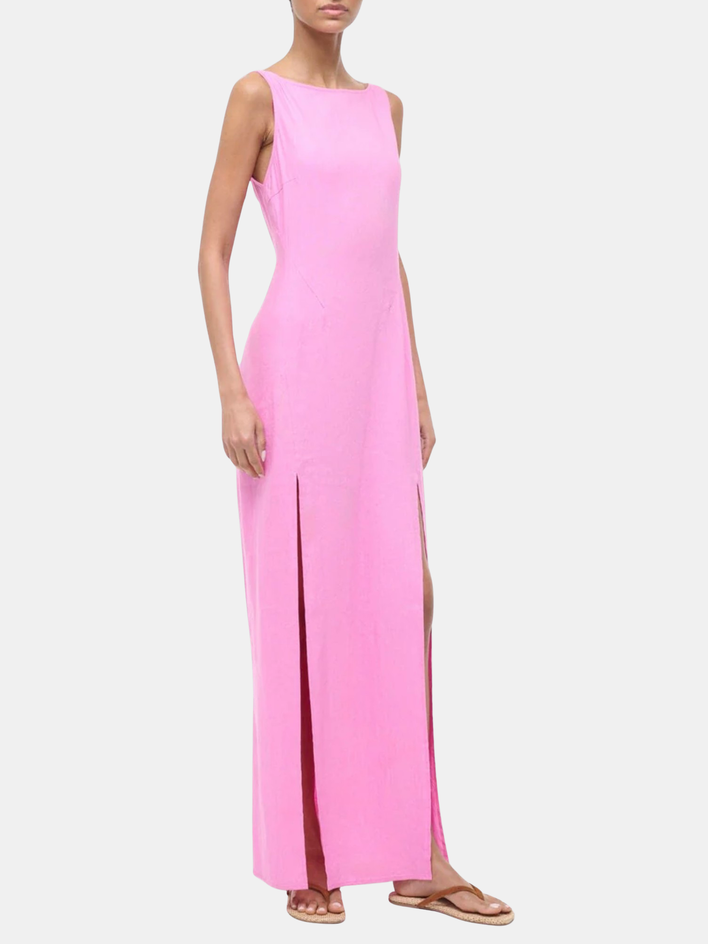 Costa Linen Dress - Morley 