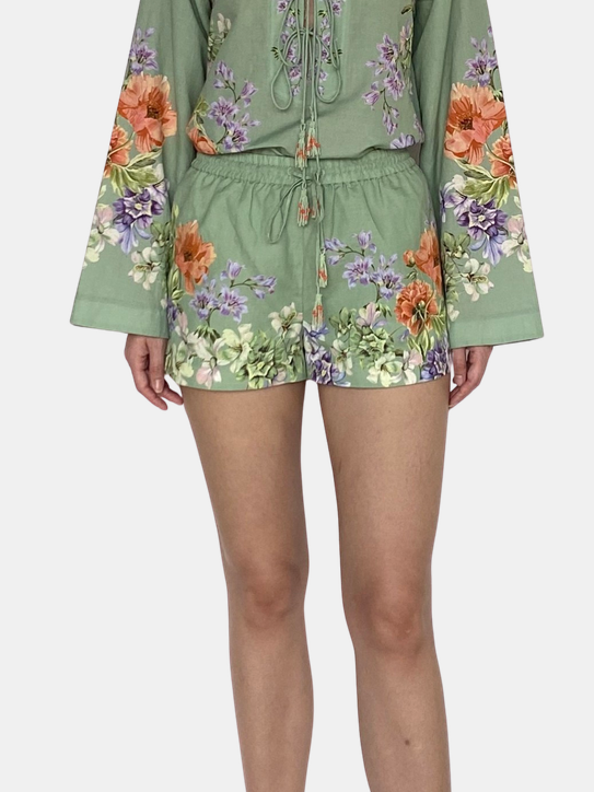 Cove Waist Elasticated Shorts - Morley 