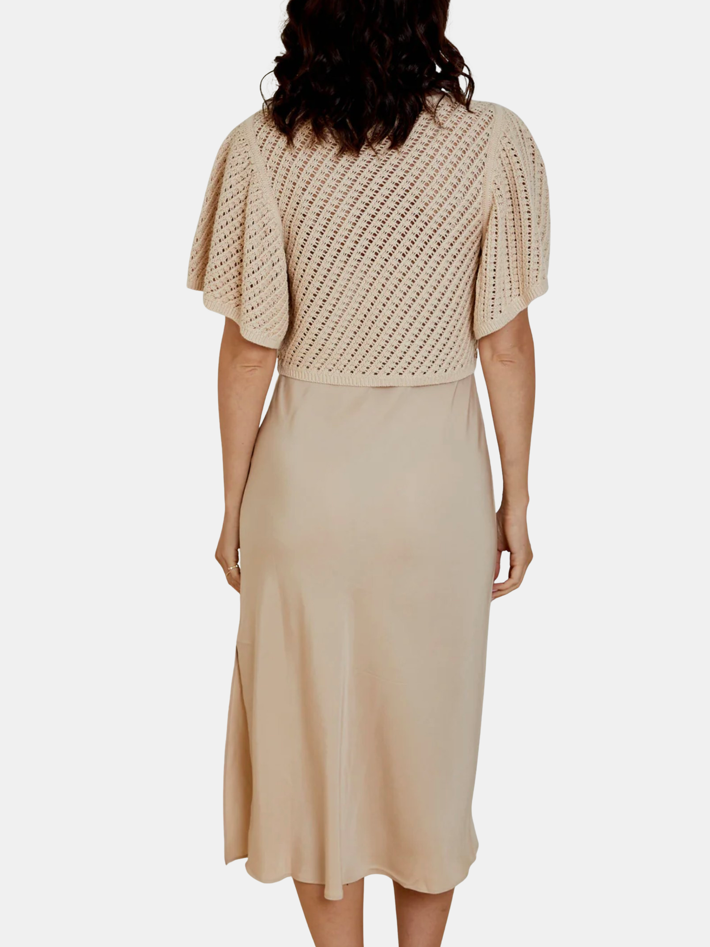 combo sweater dress DH New York | Kay Sweater Dress Combo