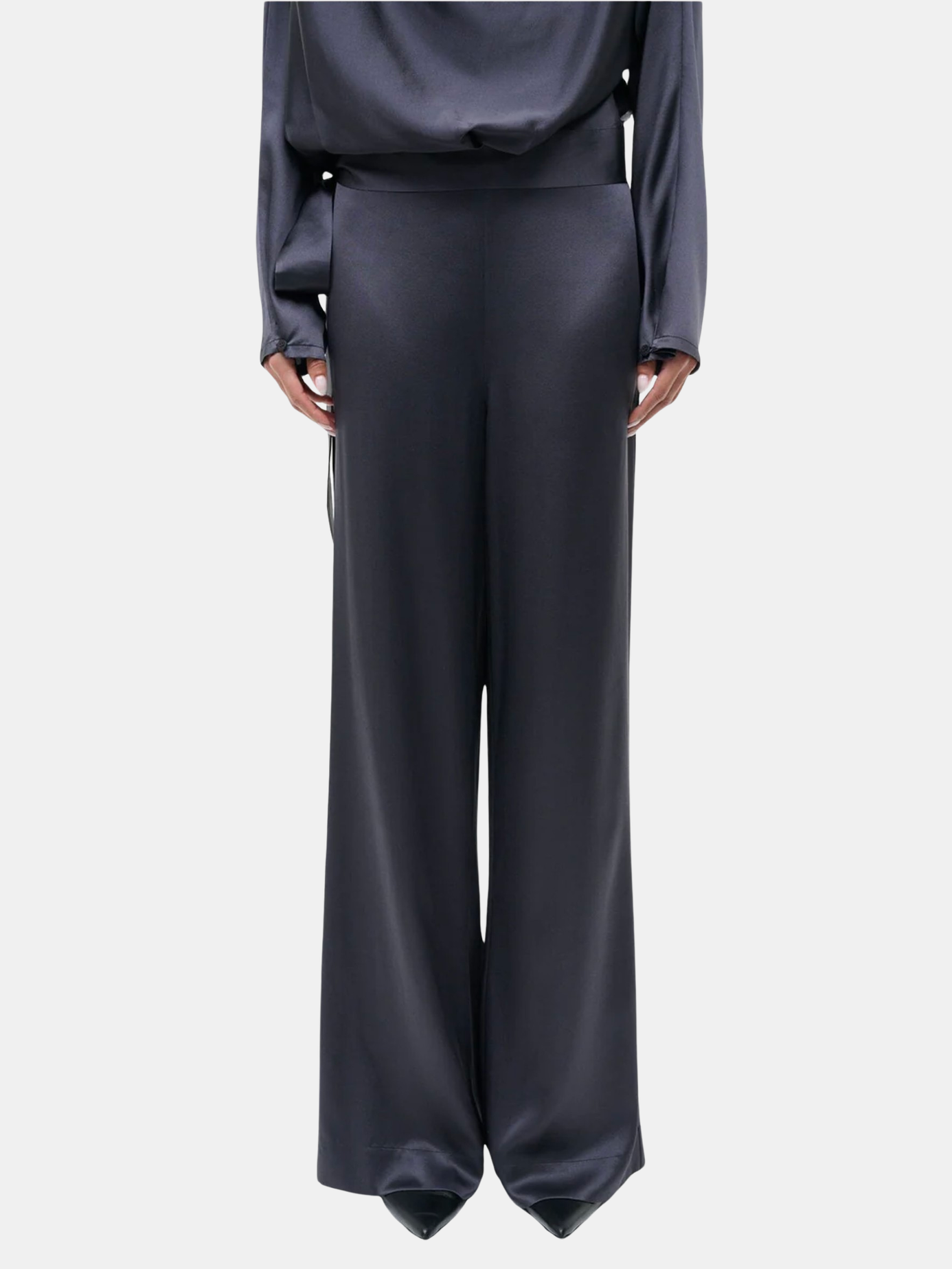 Stroll Silk Pant - Morley 