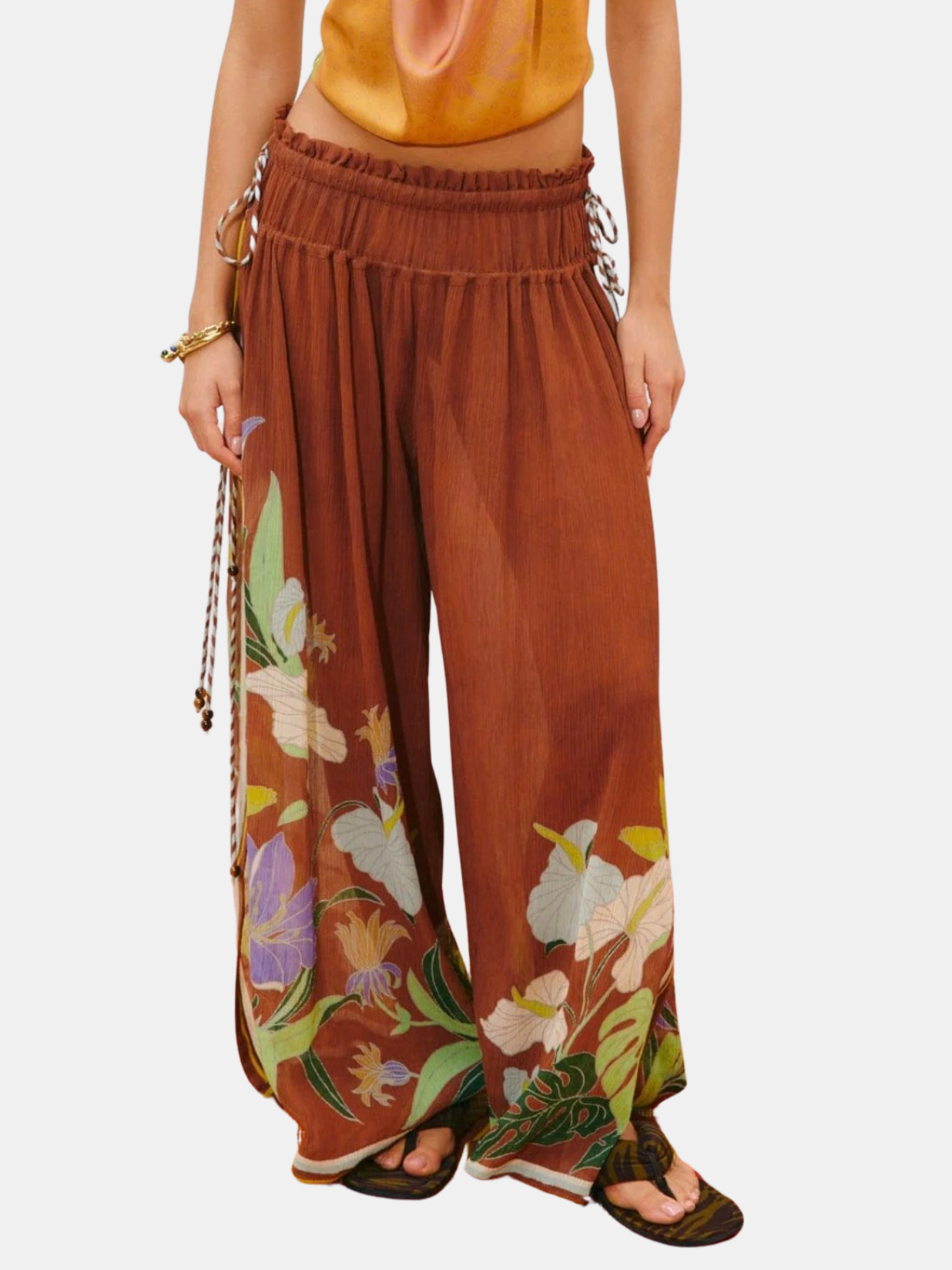 Alfie Ruched Pant - Morley 