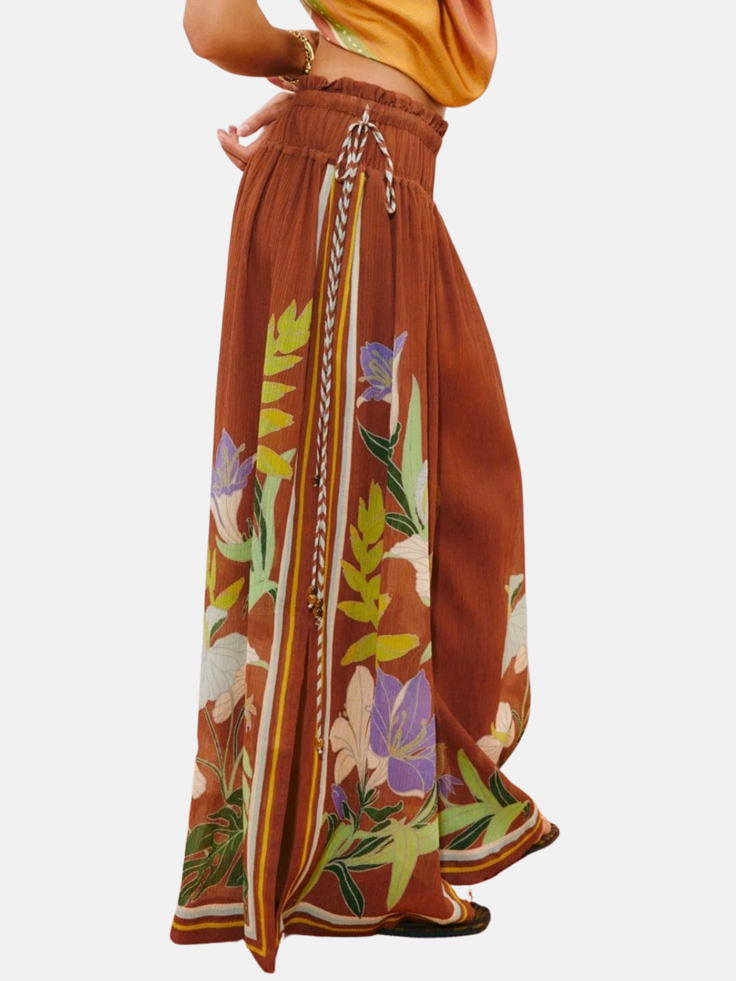 Alfie Ruched Pant - Morley 