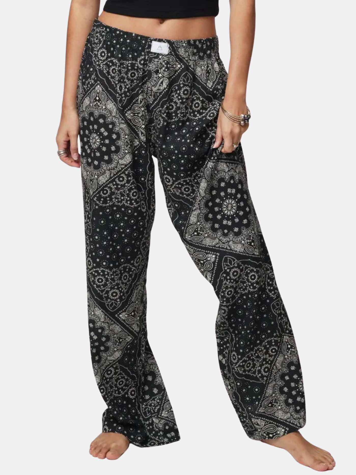 The Linen Boxer Pant - Morley 