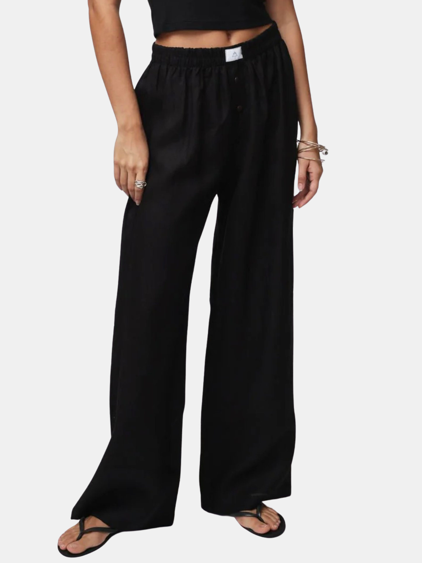 The Linen Boxer Pant - Morley 