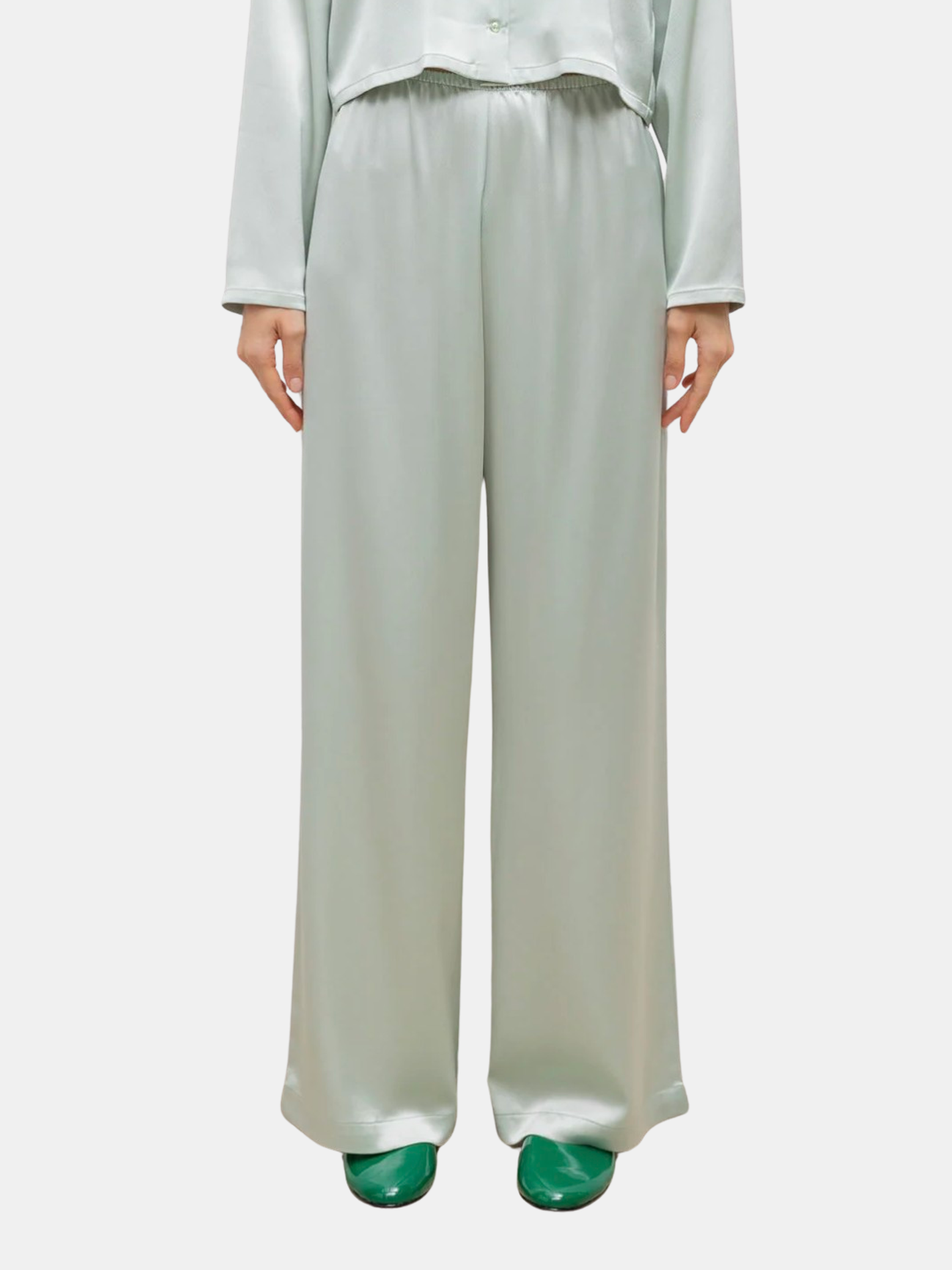 Barb Wide Leg Pant - Morley 