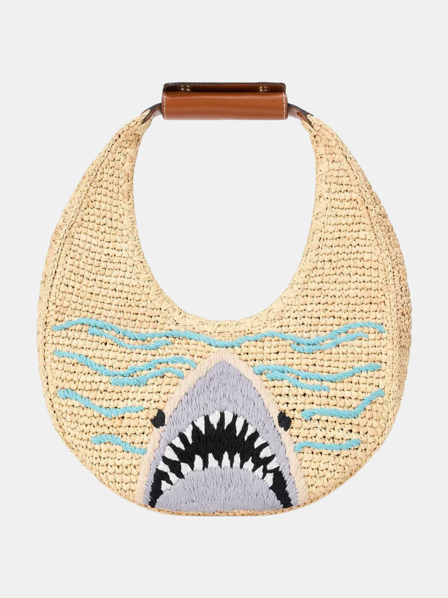 Moon Raffia Tote Bag - Morley 