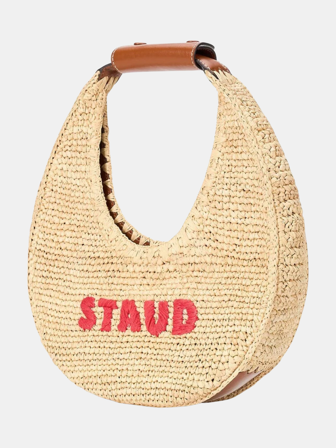 Moon Raffia Tote Bag - Morley 