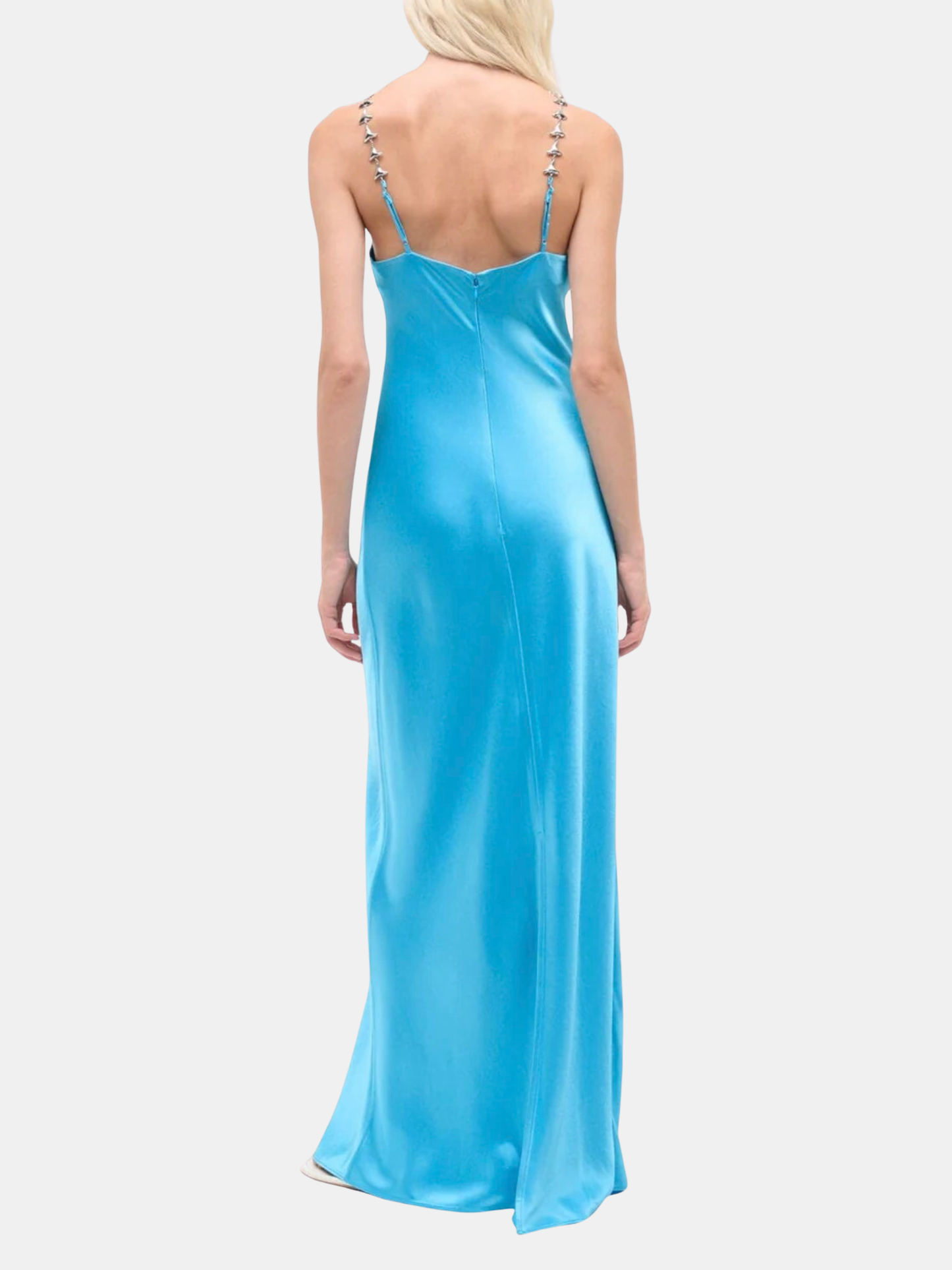 STAUD, Cadence Dress in Pool, Size 0 STAUD, Cadence Dress in Pool, Size 0