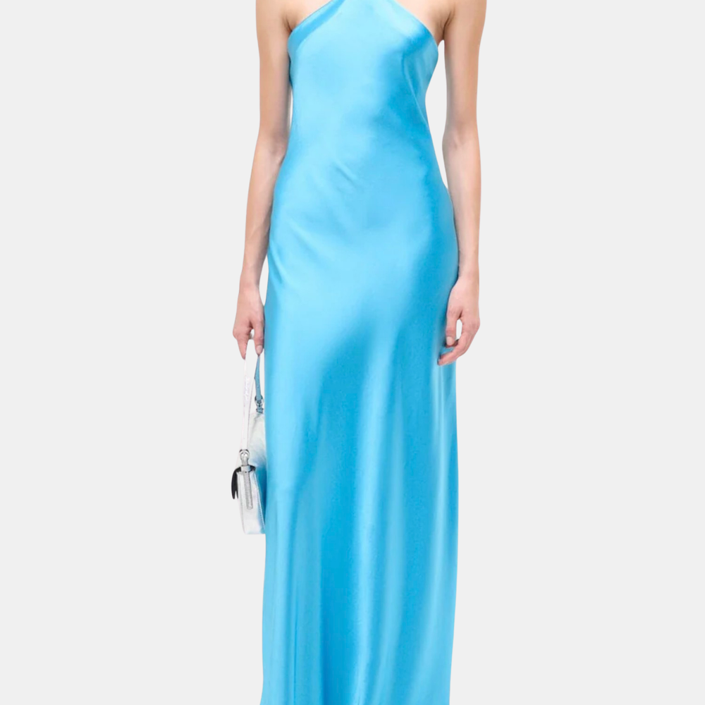 STAUD, Cadence Dress in Pool, Size 6