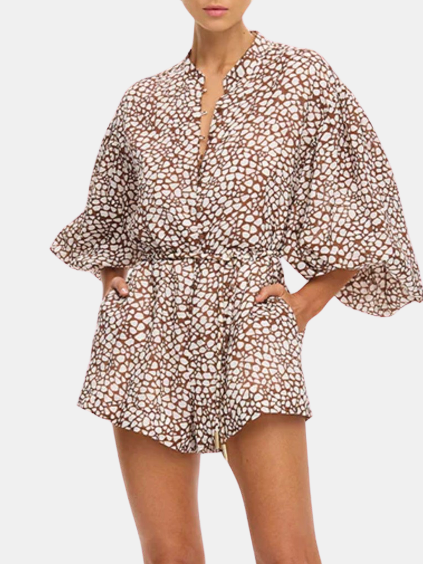 Solara Playsuit - Morley 