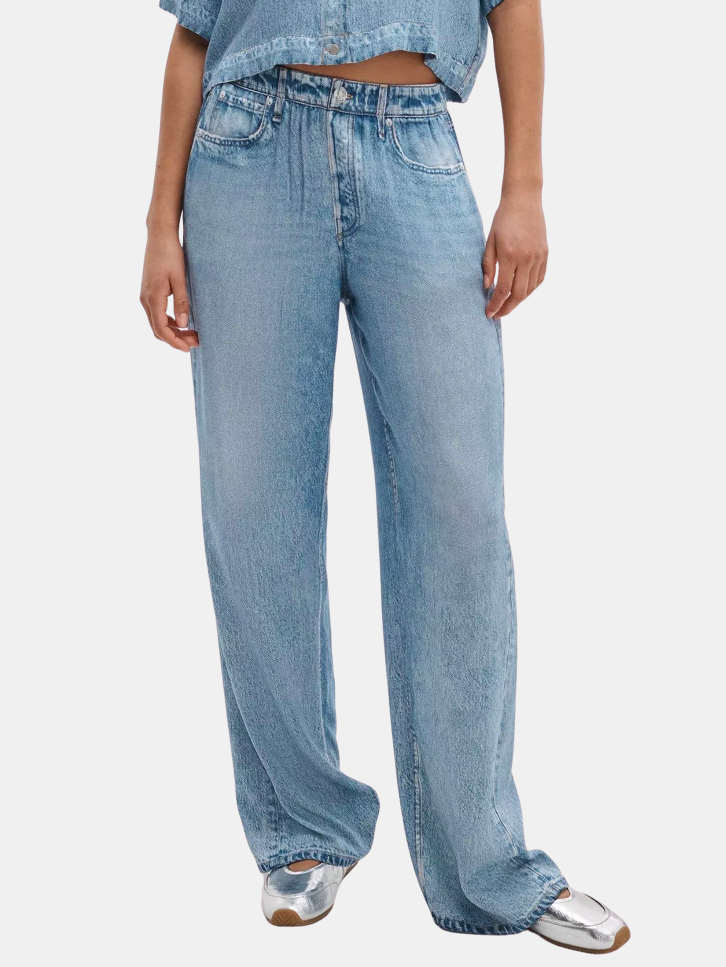 Miramar Slink Wide Leg Pull On - Morley 