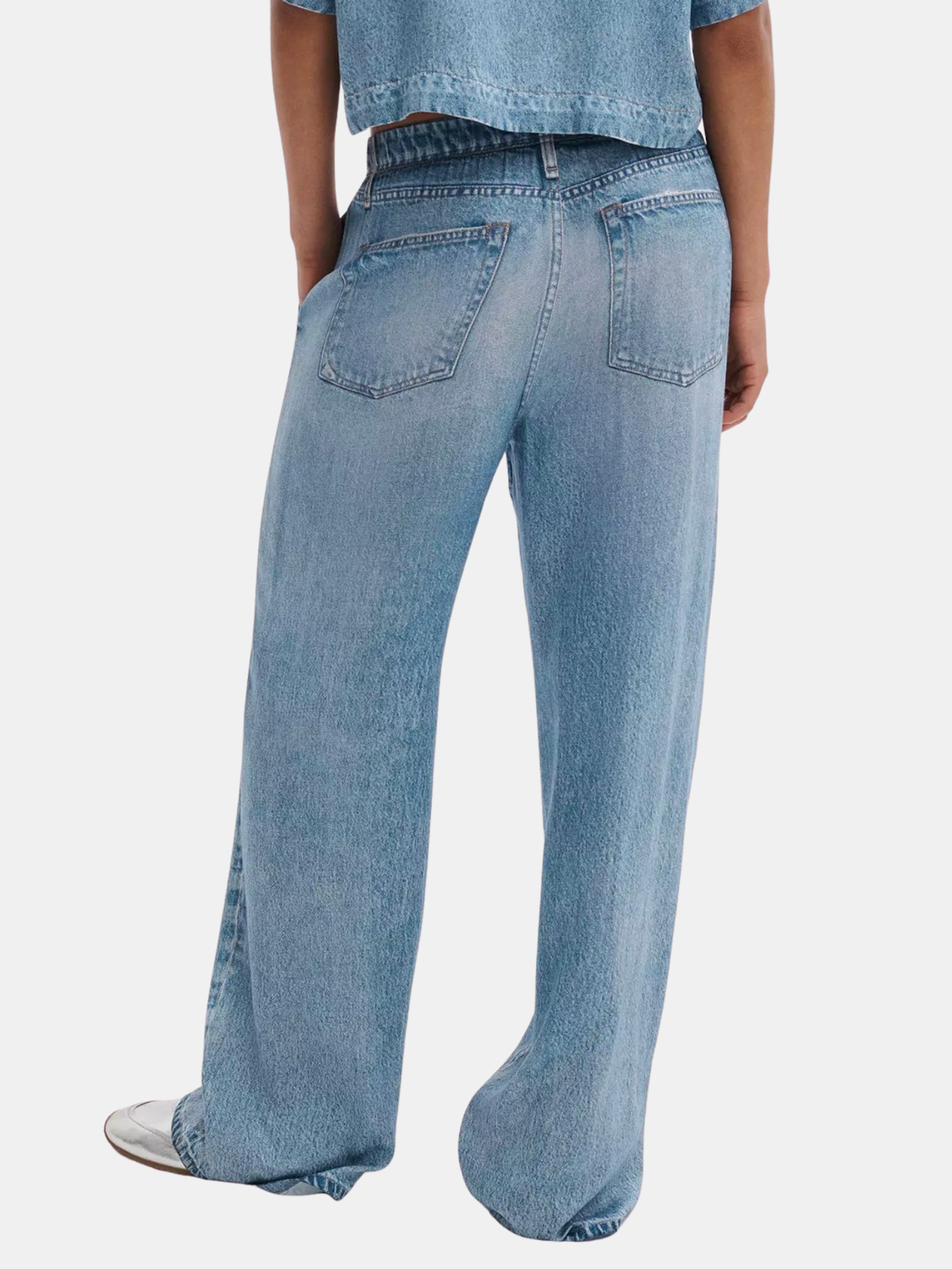 Miramar Slink Wide Leg Pull On - Morley 