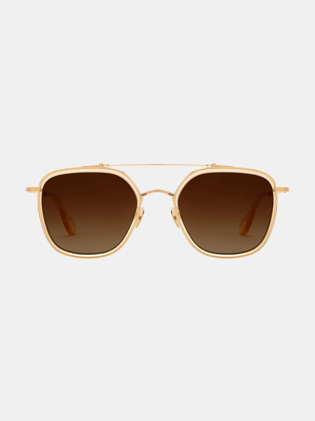 Austin 18k Titanium + Champagne Polarized - Morley 