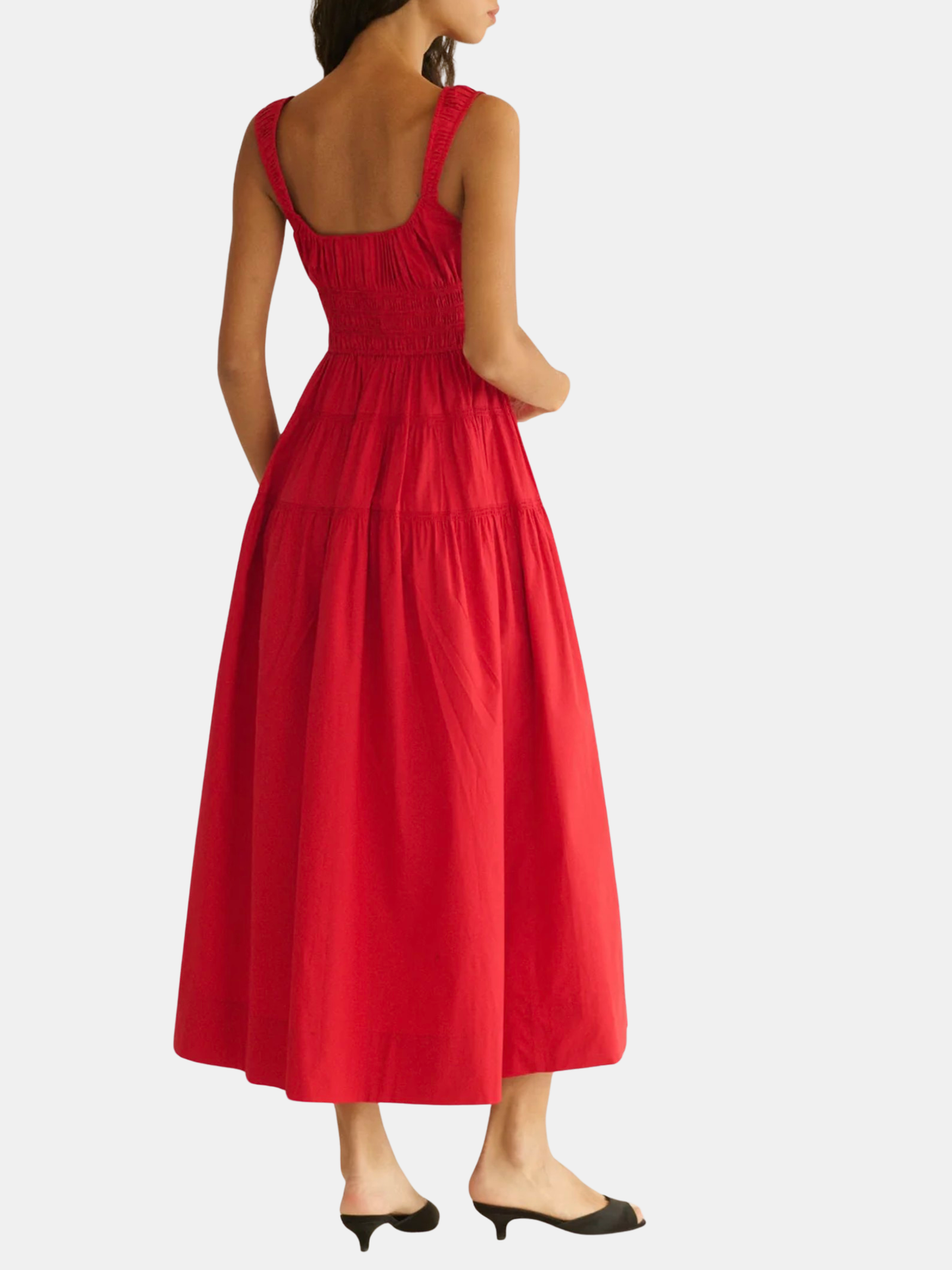 red clover dress Fall Clover Dress Baroque Rose | Size L