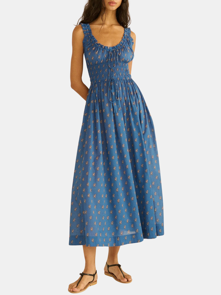 Emmaretta Dress - Eartha Paisley