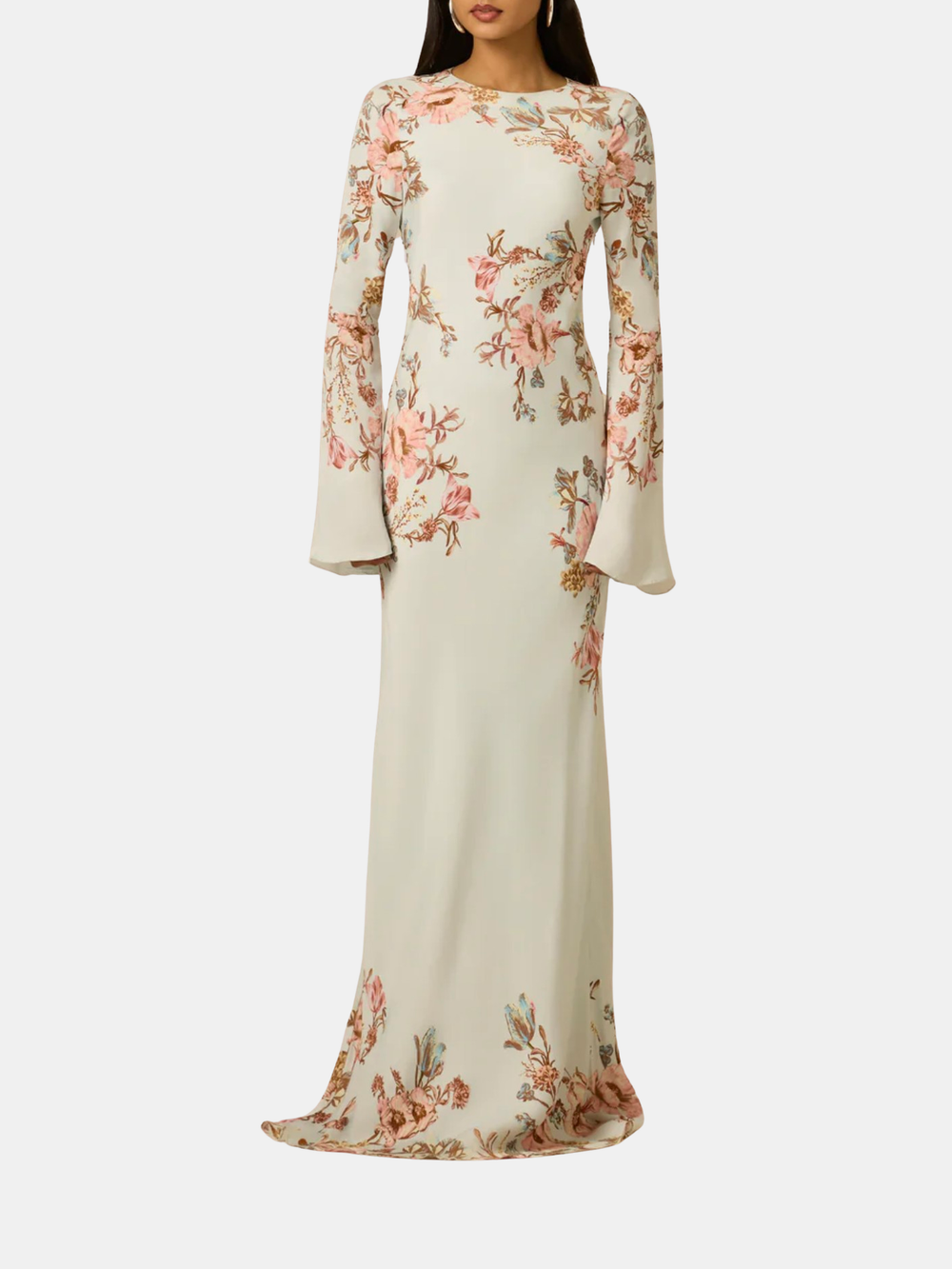 ezra lace maxi dress Tie-Back S COLOR:BLACK GINGHAM psil:StdCap 100% Viscose Lining Pink Sparkly Dress Collection
