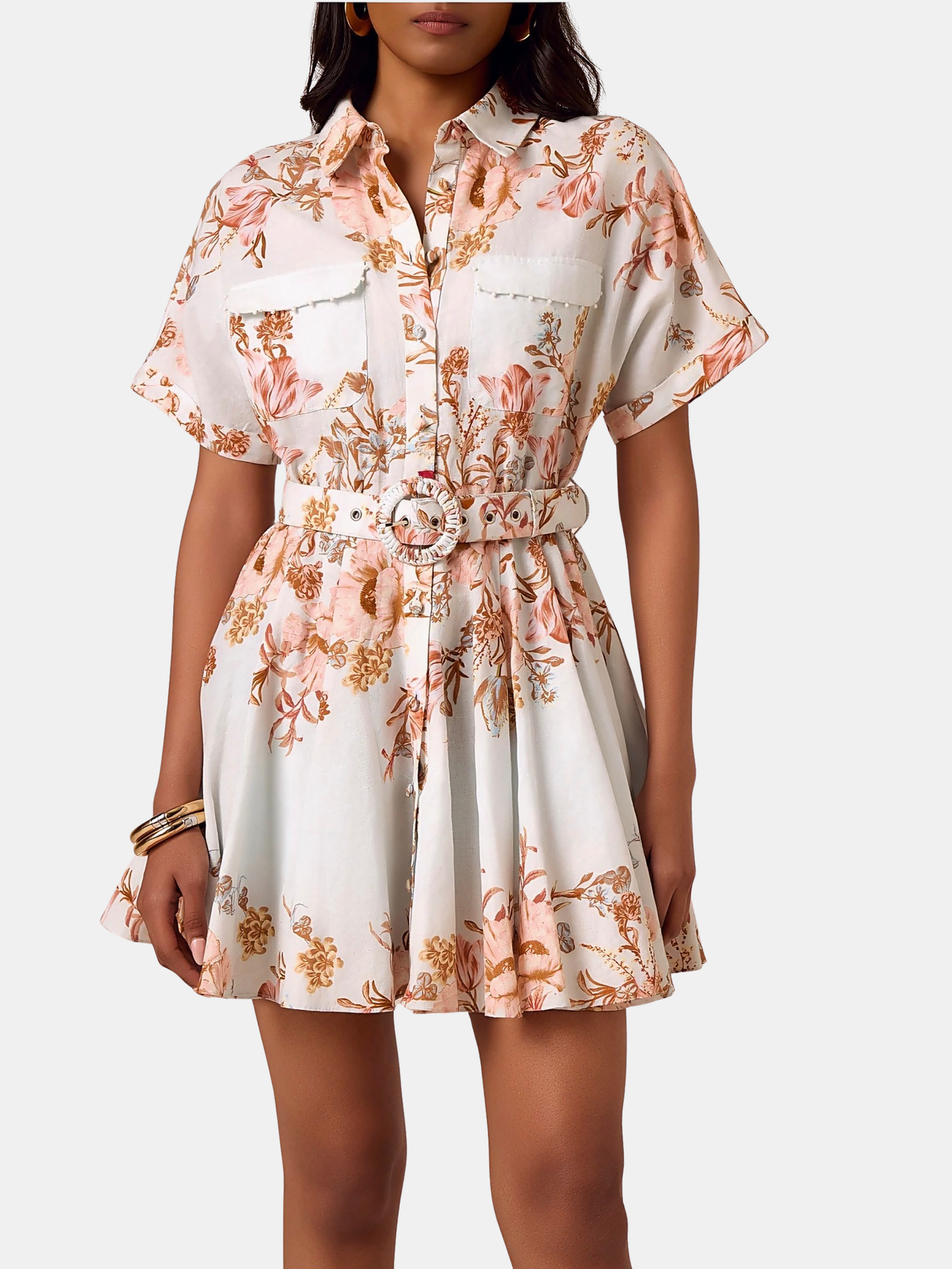 Ezra Short Dress - Morley 