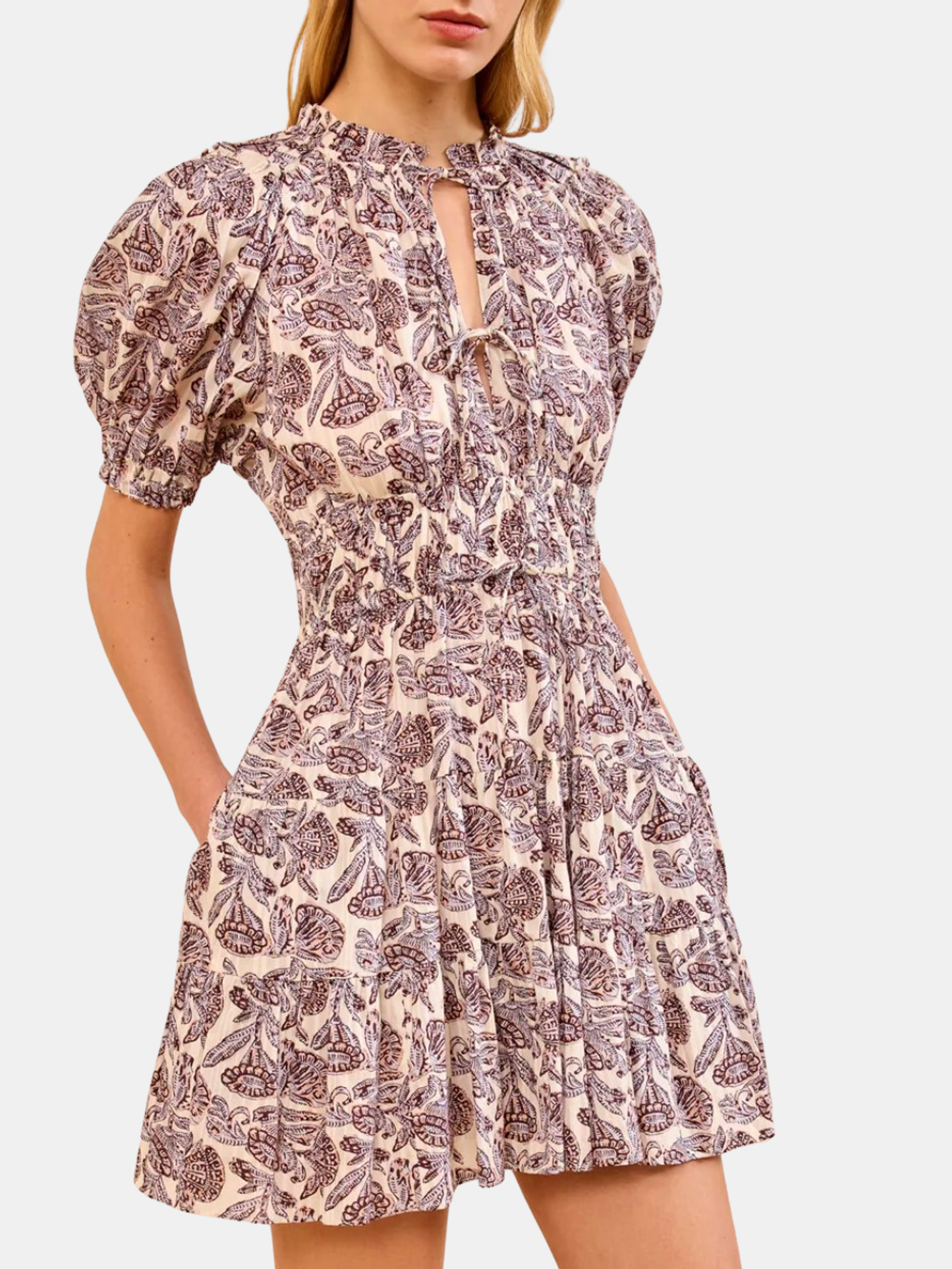 Soffia Mini Dress - Morley 