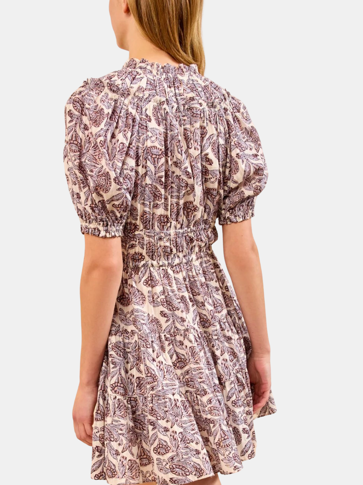 Soffia Mini Dress - Morley 