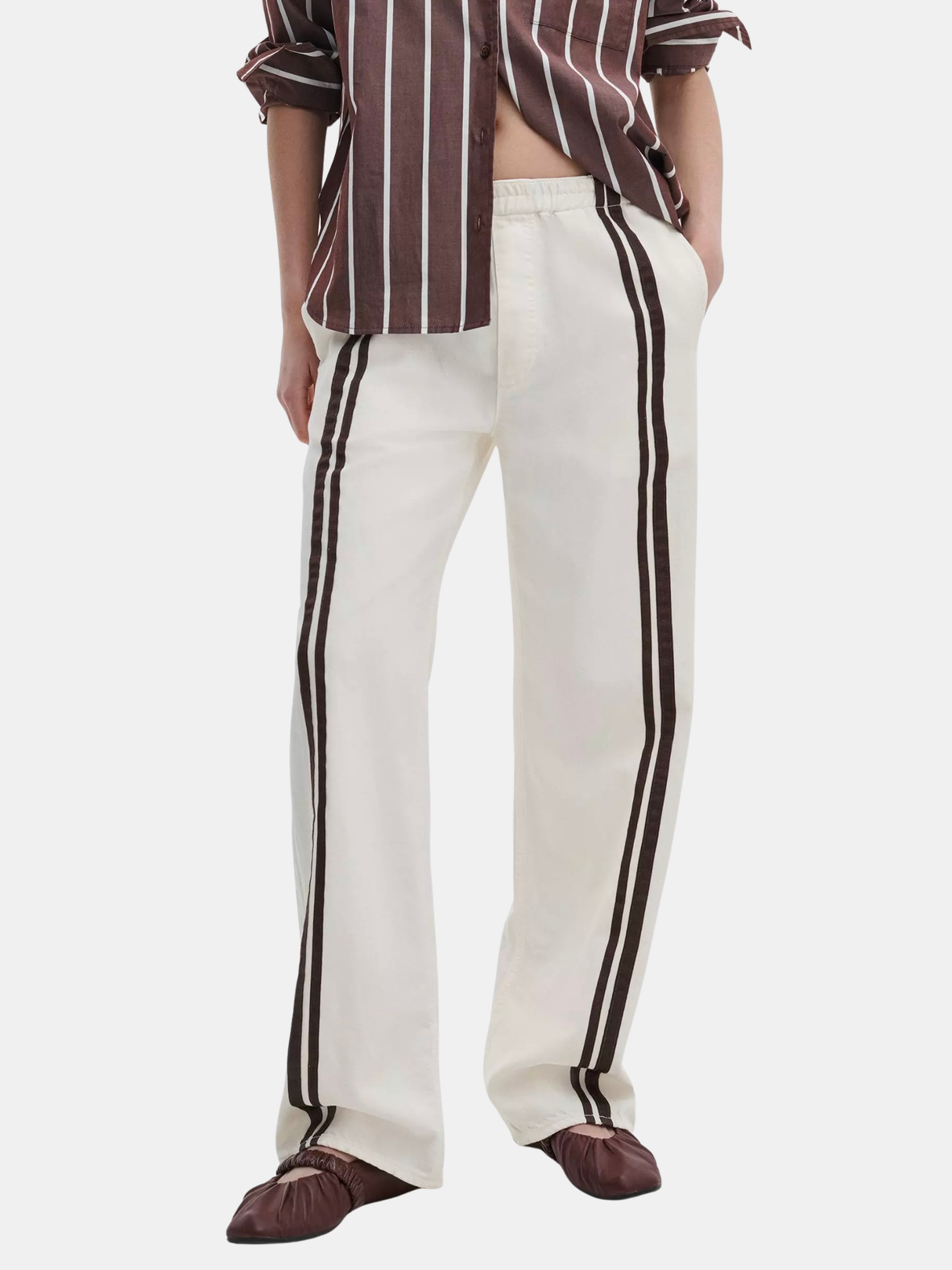 Logan Pull On Track Pant - Morley 