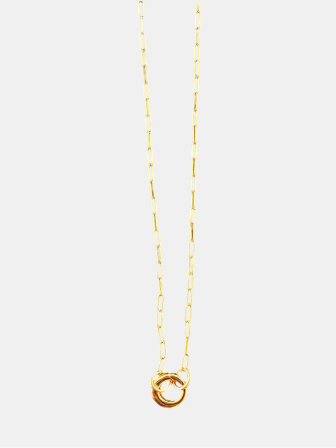 Paperclip Charm Chain 15-17" - Morley 