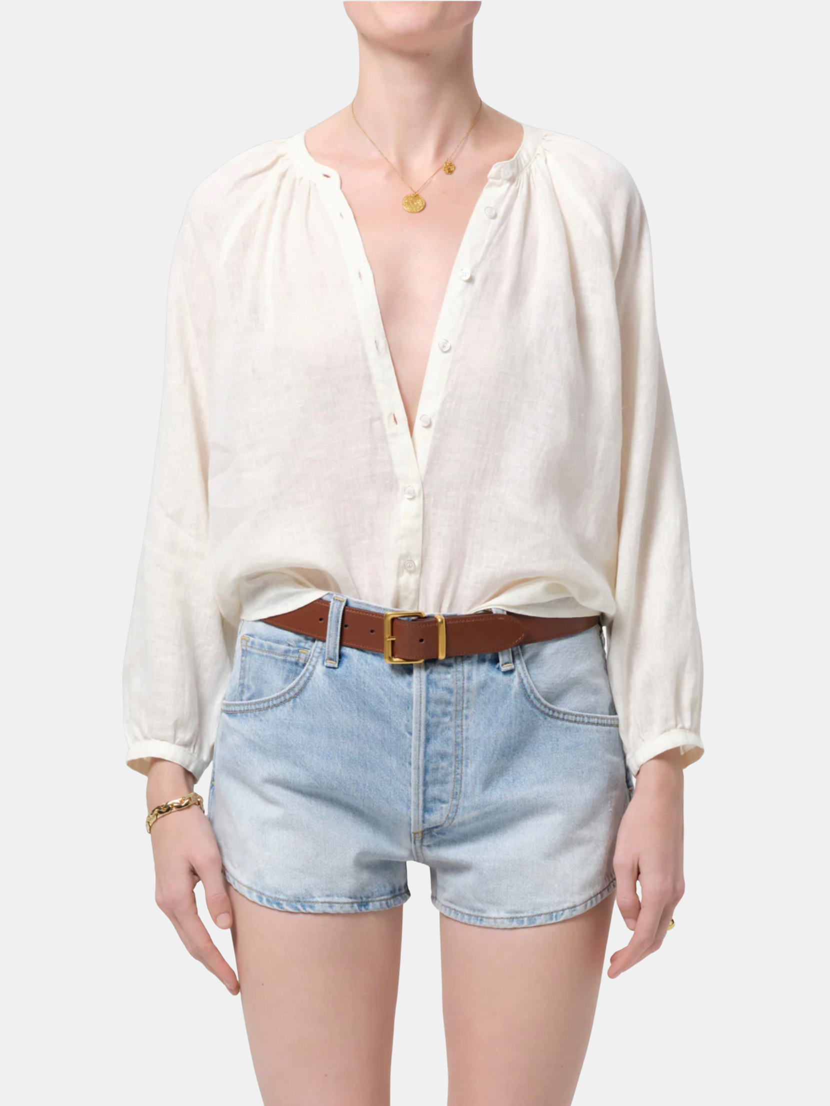 Paro Blouse - Morley 