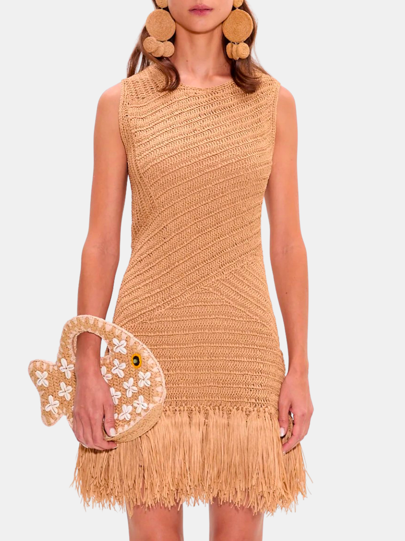 white christmas dresses Montego Mini Dress main image 1