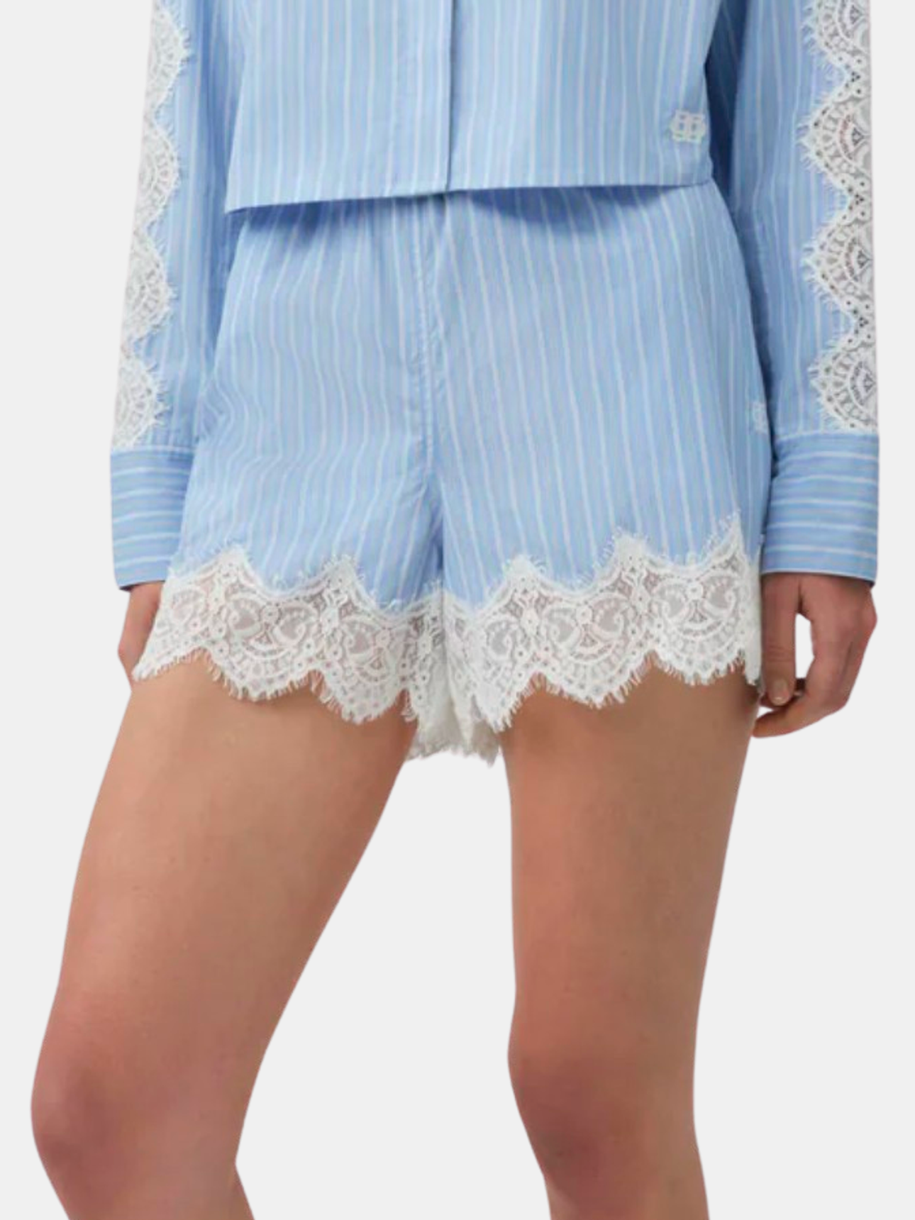 Emmie Cotton Lace Shorts - Morley 