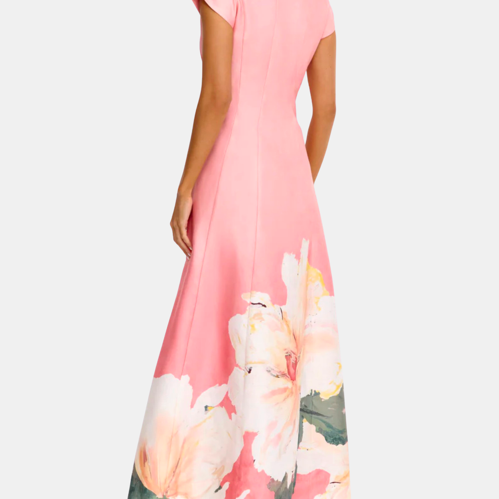 acler ladies charlotte floral dress Beach Riot Charlotte Dress