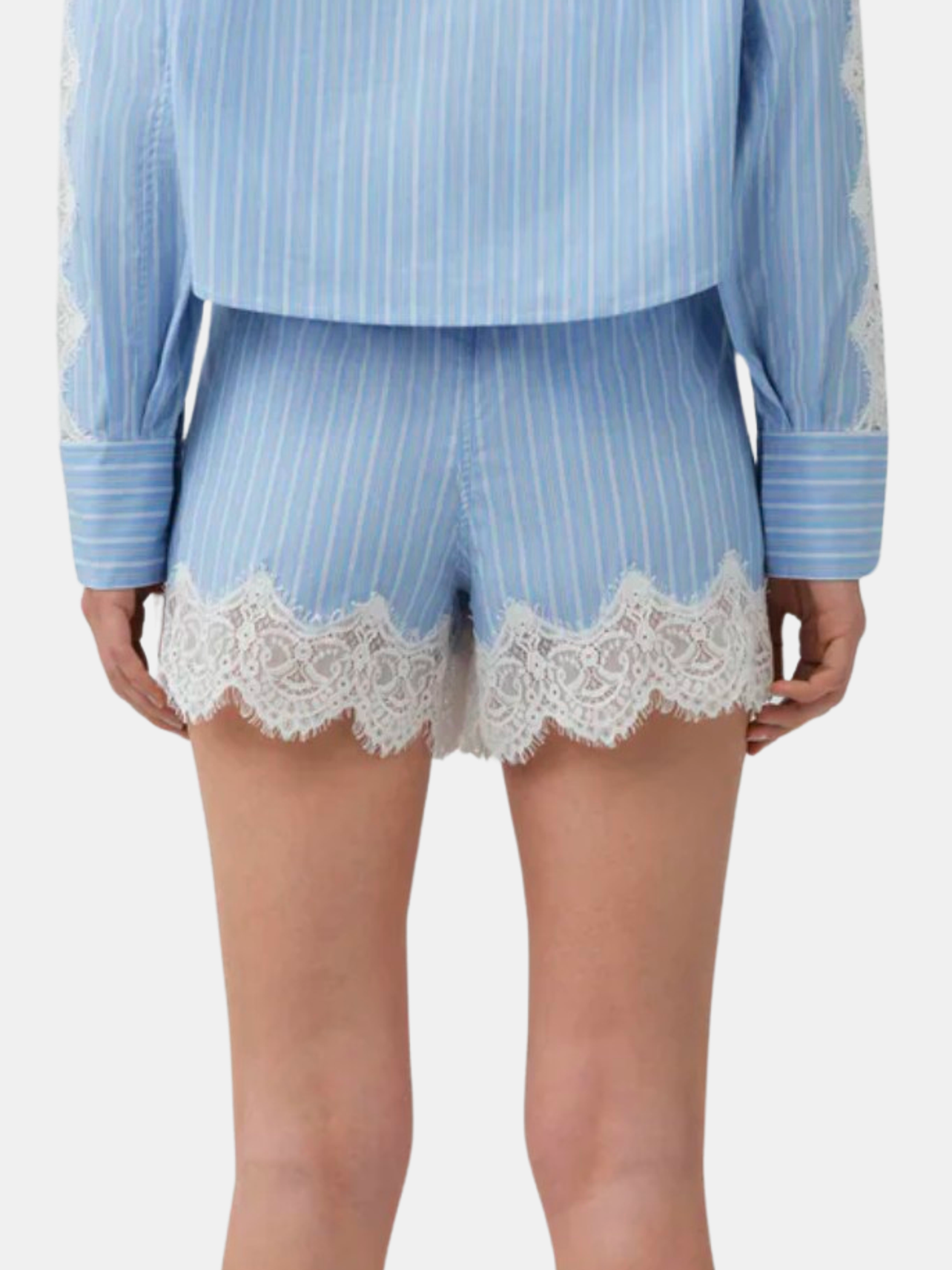 Emmie Cotton Lace Shorts - Morley 