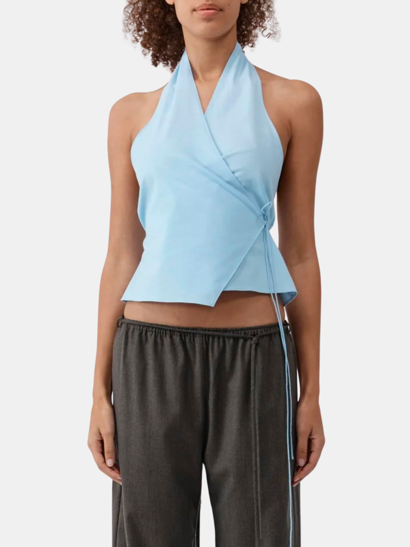 Oxford Wrap Top - Morley 