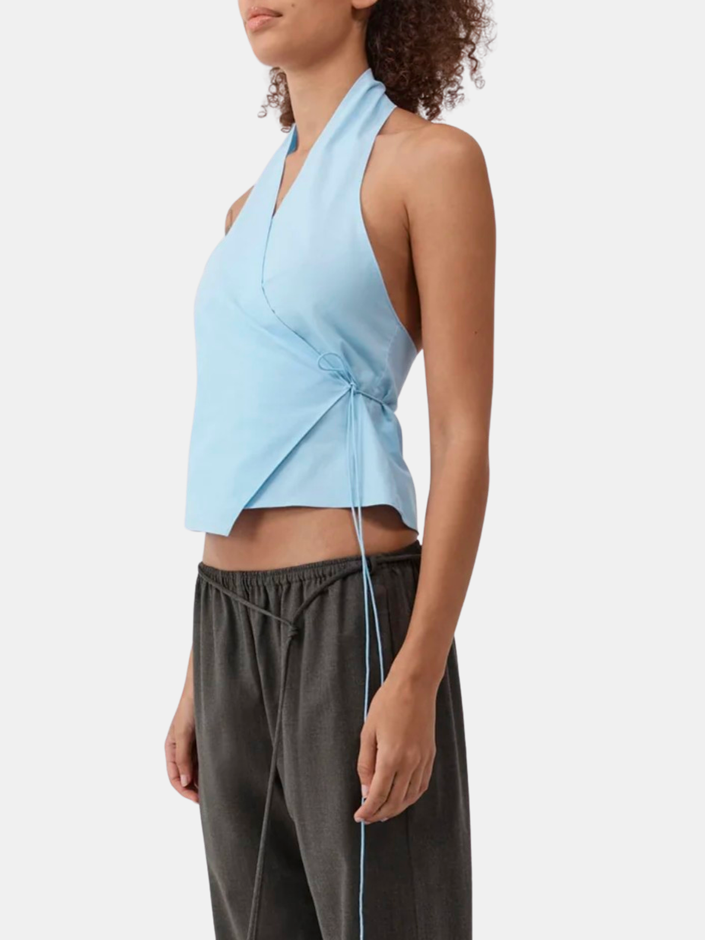 Oxford Wrap Top - Morley 