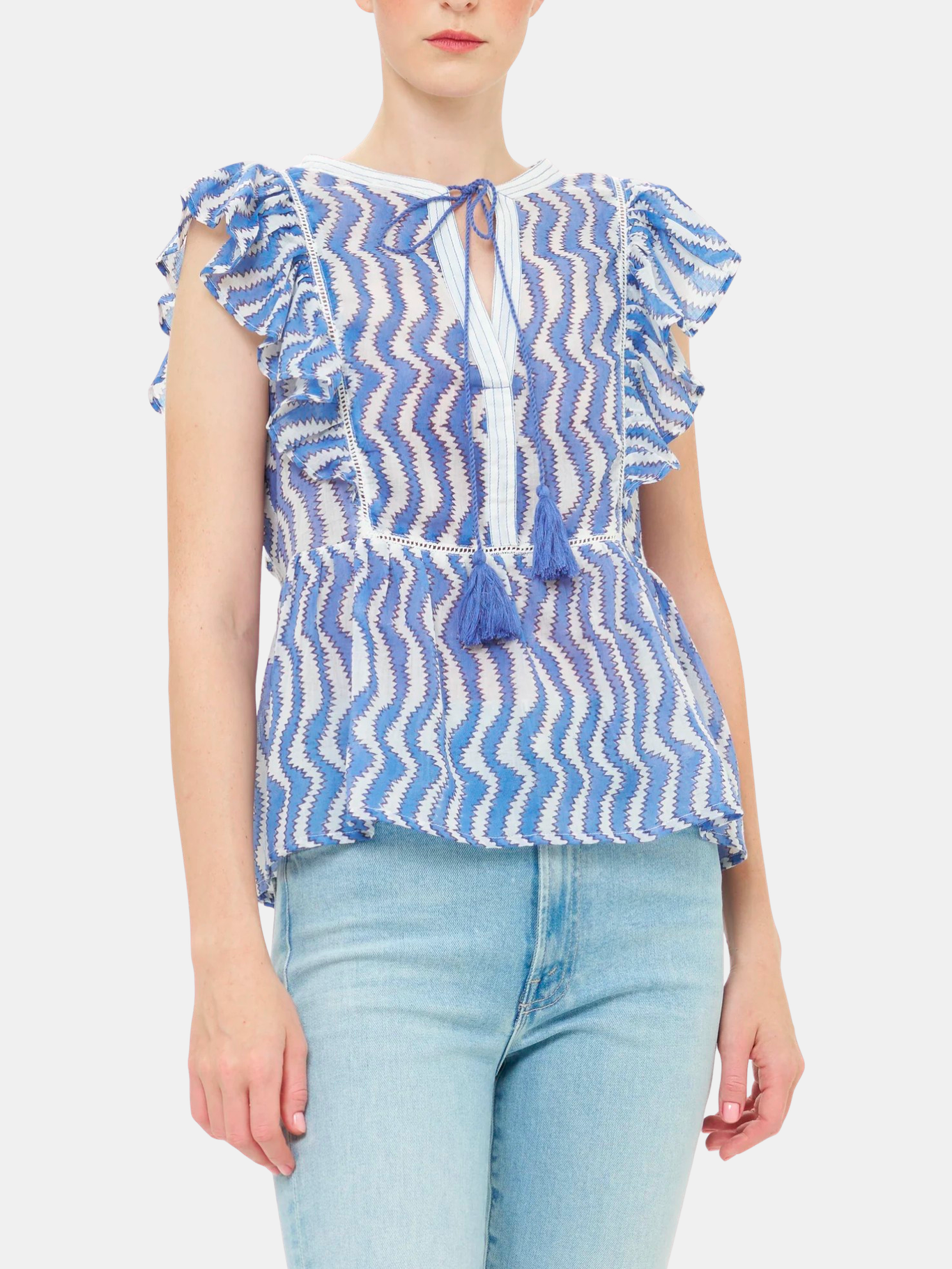 Flirty Tie Top - Morley 