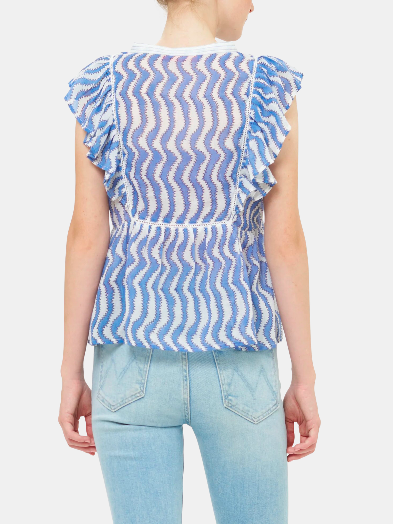 Flirty Tie Top - Morley 