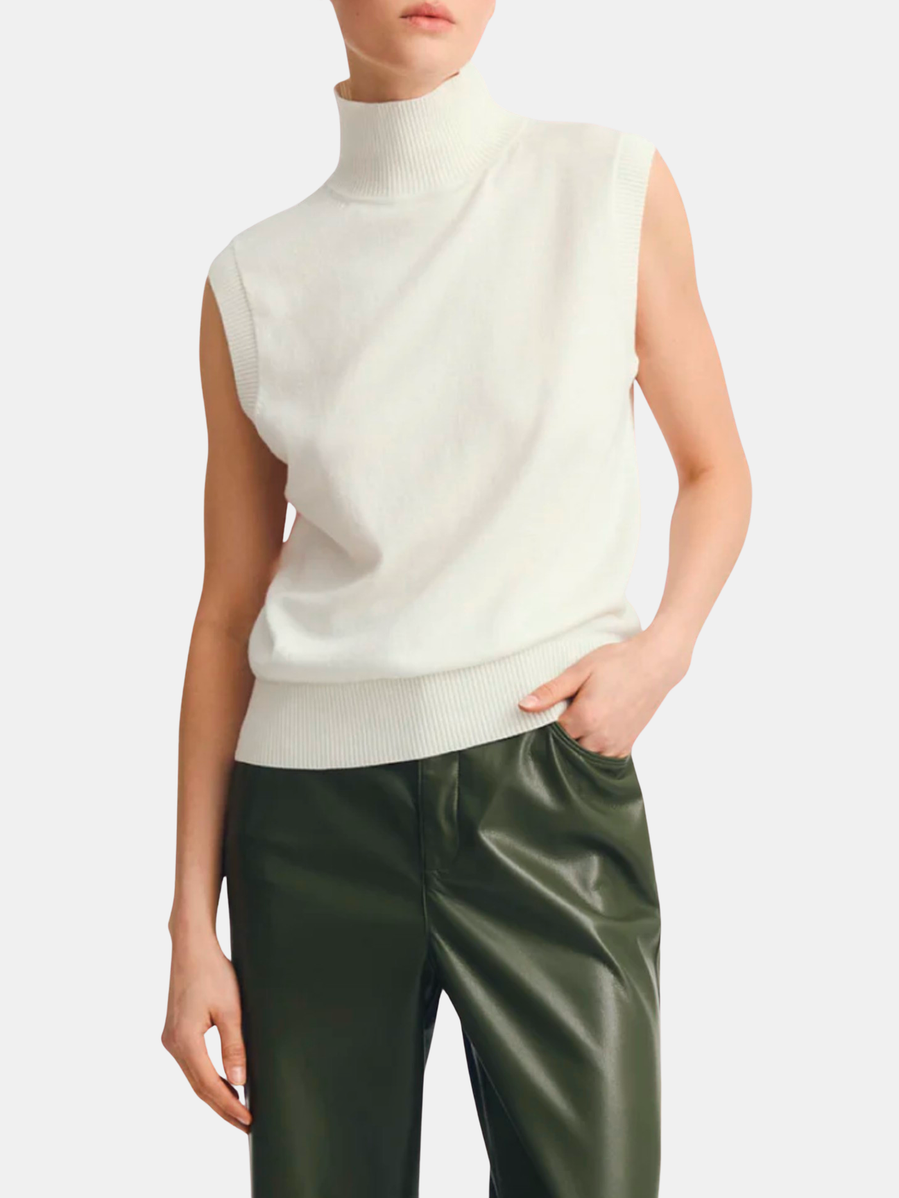 Silin Sweater Top - Morley 