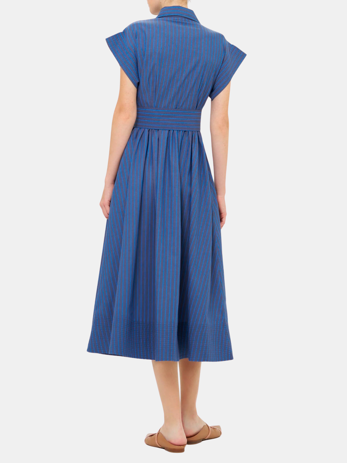 Belted Shirt Dress - Morley 