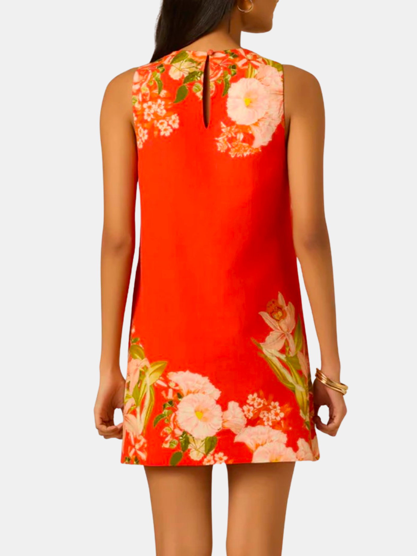 Hibi Shift Mini Dress - Morley 