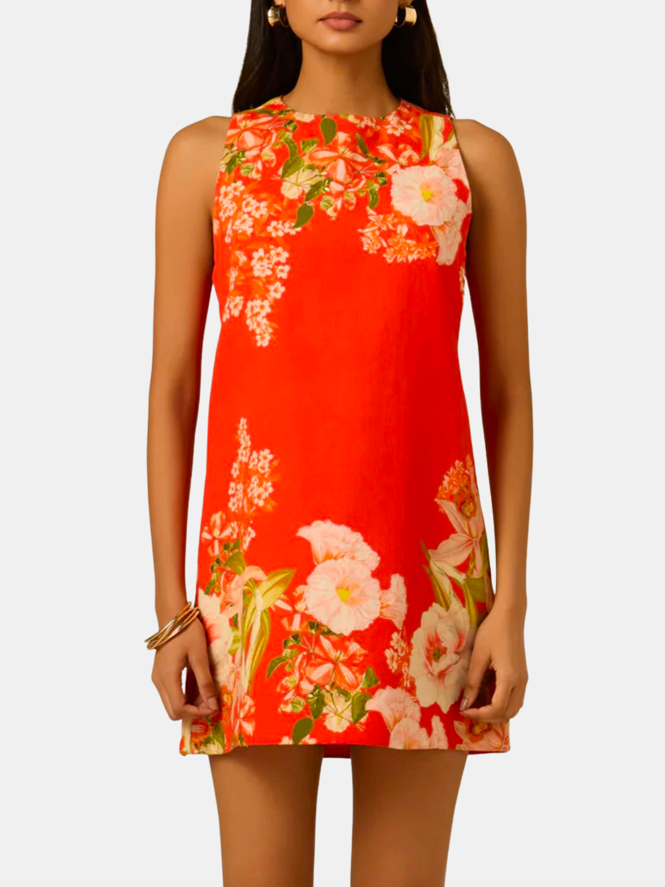 Hibi Shift Mini Dress - Morley 