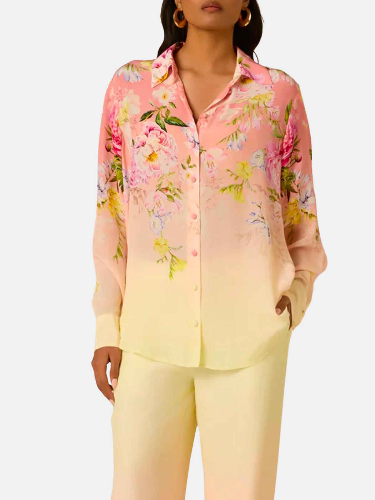 Avya Oversized Shirt - Morley 
