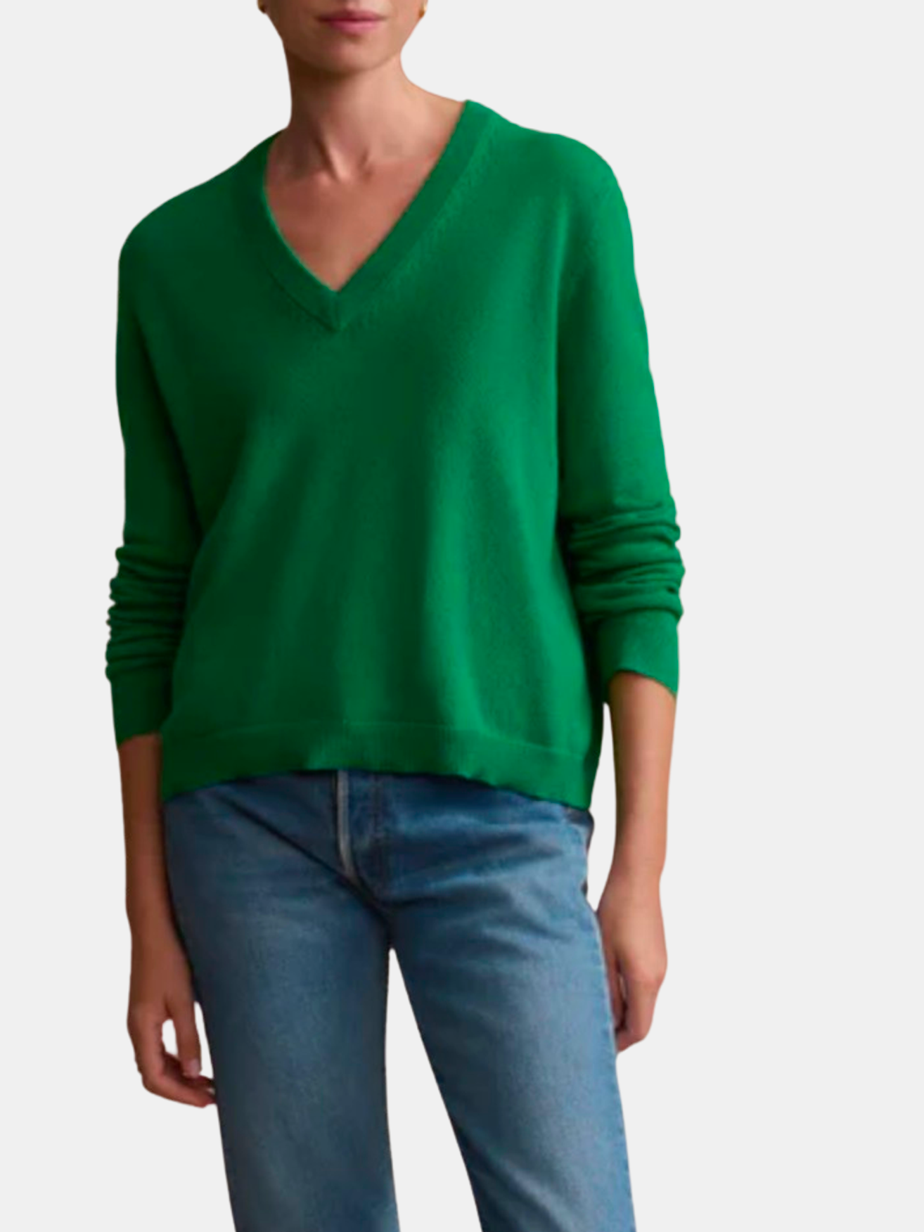 Flynn Cashmere Sweater - Morley 