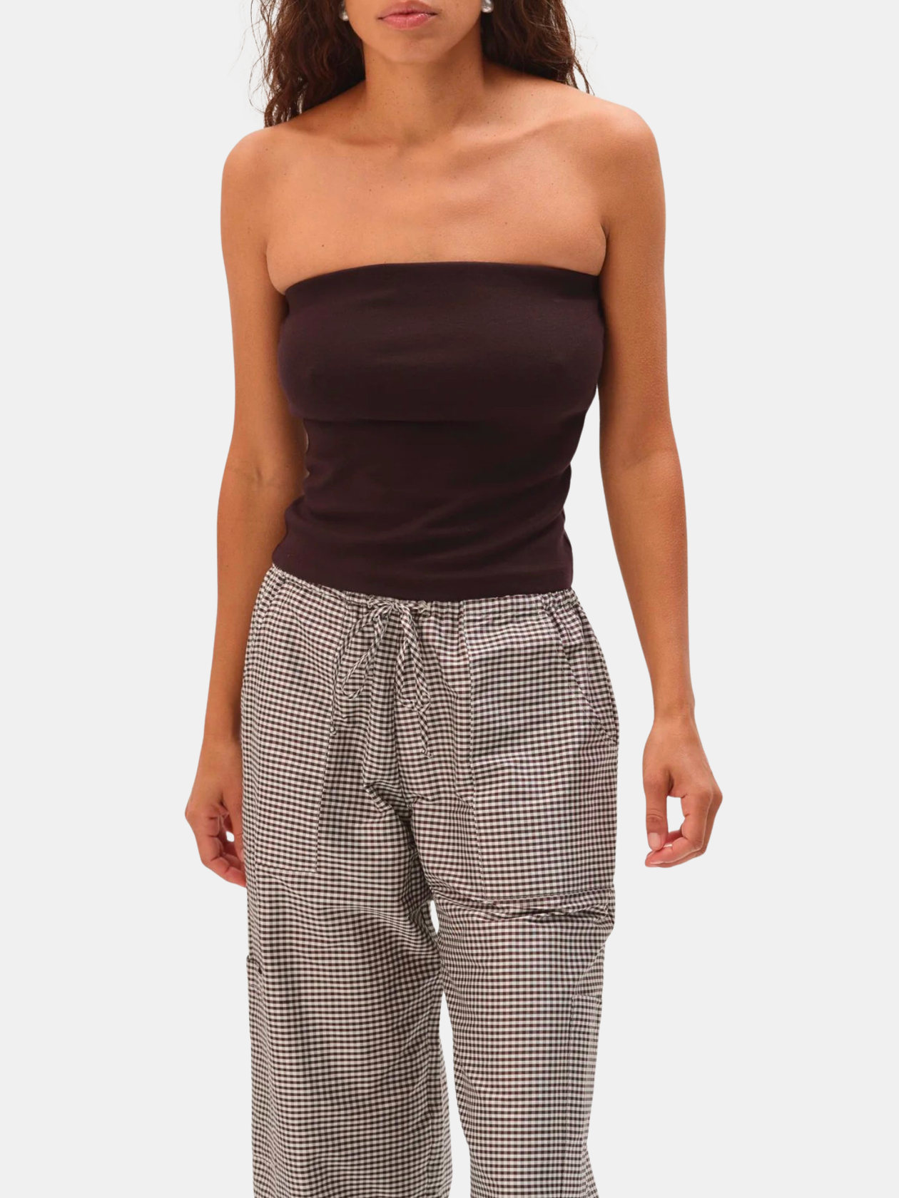 The Baby Rib Tube Top - Morley 