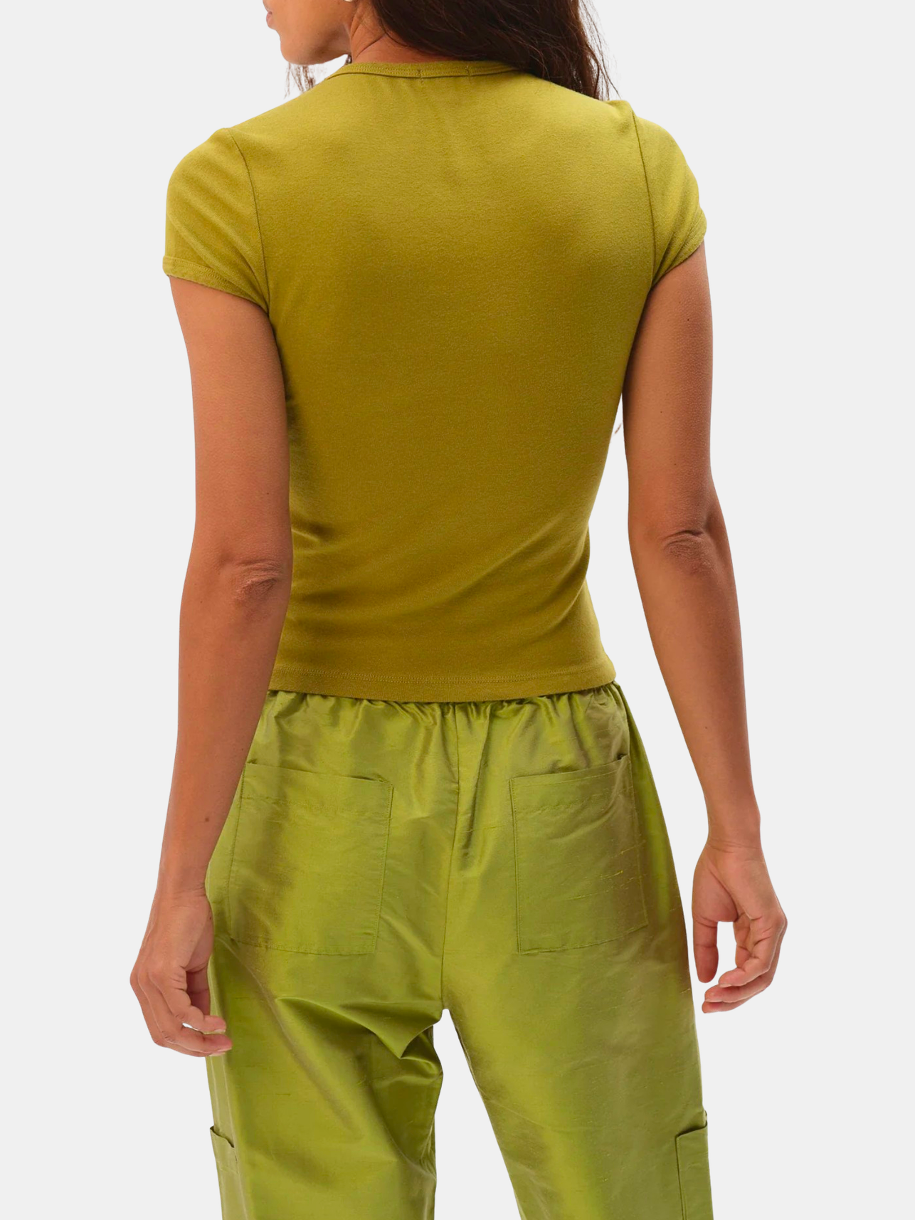The Baby Rib Baby Tee - Morley 